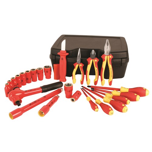Insulated Set With 1/2" Drive Sockets 3/
