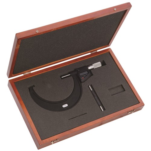 ELECTRONIC MICROMETER 125MM