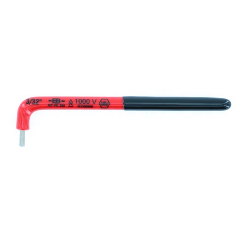 Insulated Inch Hex L-Key 3/32 x 89mm