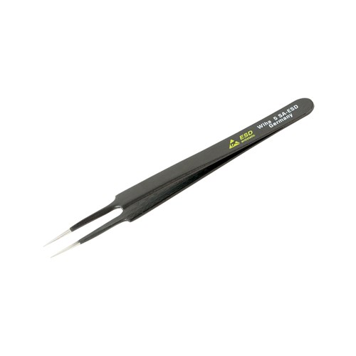 ESD Safe Tweezers 5 SA Extra Fine Tapere