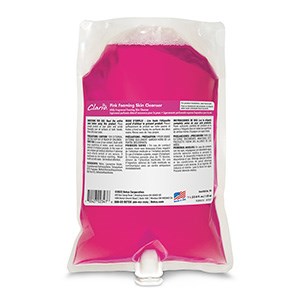 Pink Foaming Skin Cleanser (6 per case)