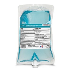Ultrablue Antibacterial Foaming Skin Cle