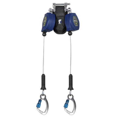 8' Cable FT-X Class 2 LE SRL, Twin-leg w