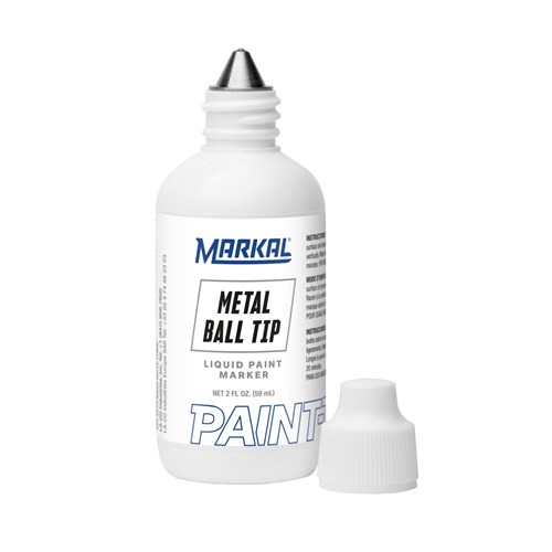 BALL PAINT MARKER WHITE CARDED