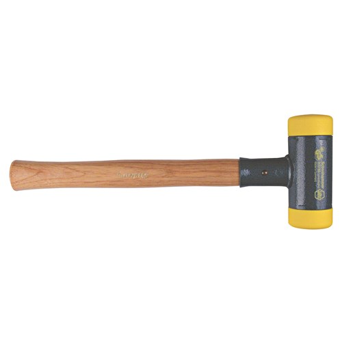 Dead Blow Hammer 16 oz with Hickory Hand
