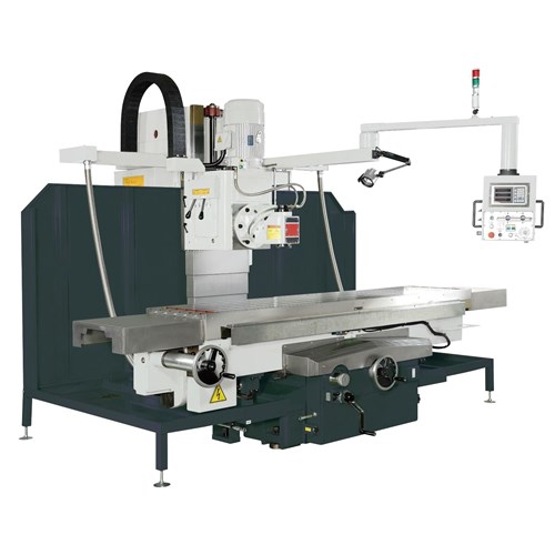 8HMU - Clausing Horizontal Mill with Ver
