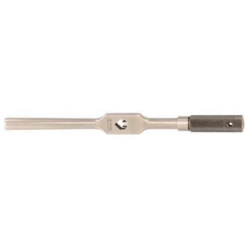 TAP WRENCH- 9"L- 3/16-1/2" TAP SIZE