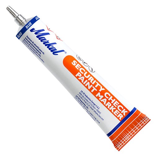 SECURITY CHECK PAINT MARKER BLUE