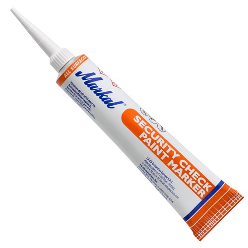 SECURITY CHECK PAINT MARKER WHITE