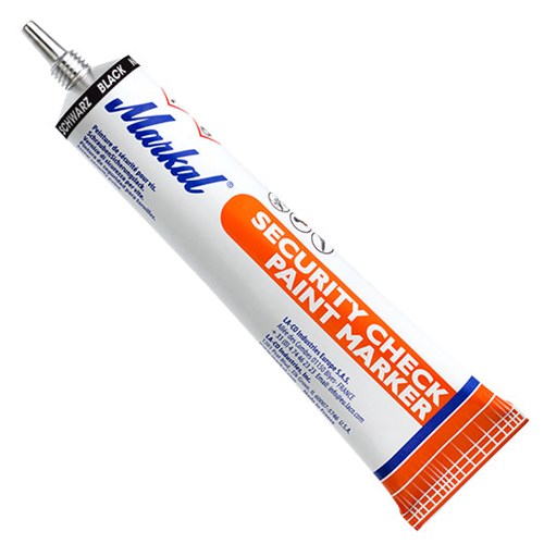 SECURITY CHECK PAINT MARKER BLACK