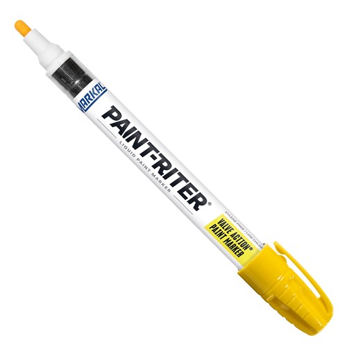 VALVE ACTION PAINT MARKER YELLOW DISPLAY