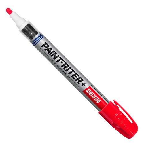 VALVE ACTION PAINT MARKER CERTIFIED RED