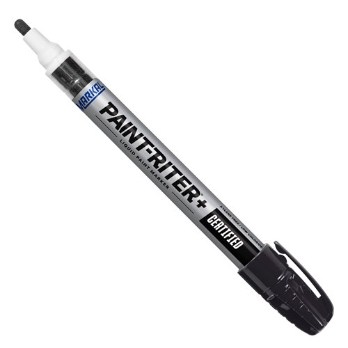VALVE ACTION PAINT MARKER CERTIFIED BLAC