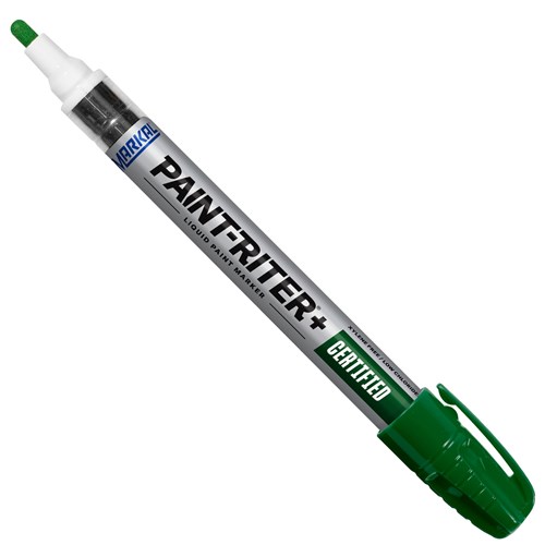 VALVE ACTION PAINT MARKER CERTIFIED GREE