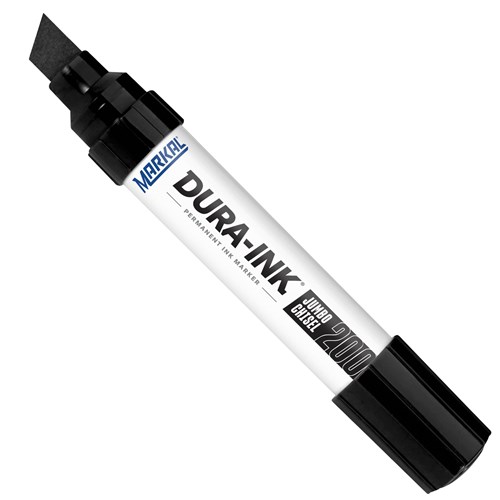 DURA INK 200 PERMANENT INK BLACK CARDED