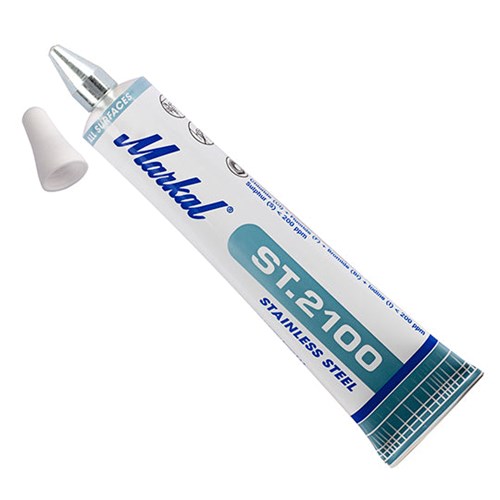 ST 2100 PAINT MARKER WHITE 3MM 1/8 inch