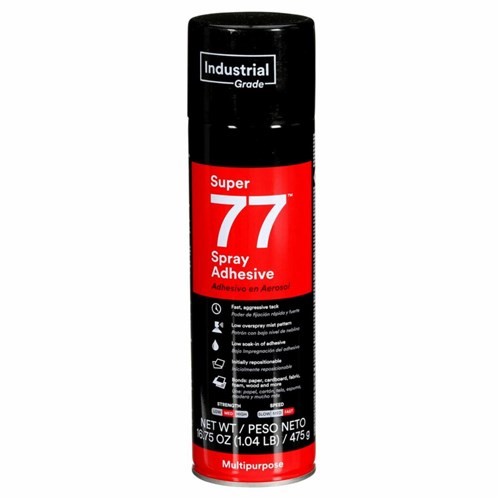 3M™ Super 77™ Multipurpose Spray Adhesiv