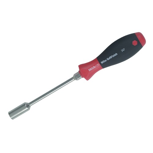 SoftFinish Grip Nut Driver with Hex Bols