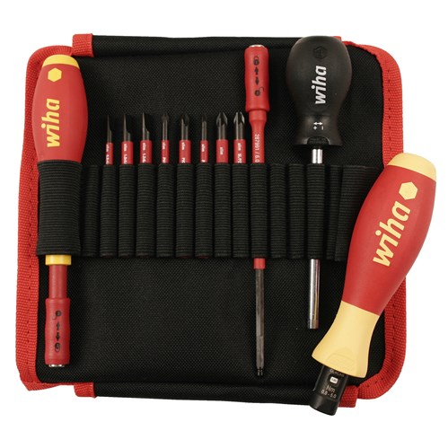 12-Piece Insulated Tool Set Includes