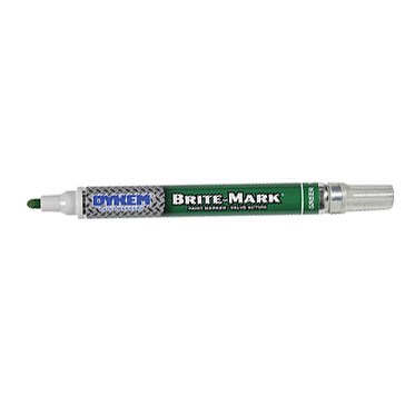 BRITE-MARK 916 Green, Medium Tip 1 marke