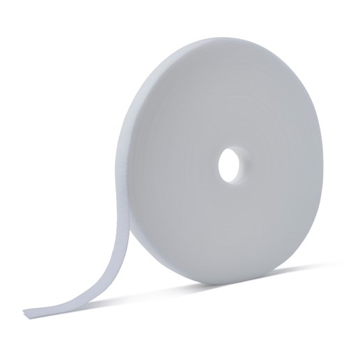 3/4" WHITE LINEAL VELCRO ONE-WRAP