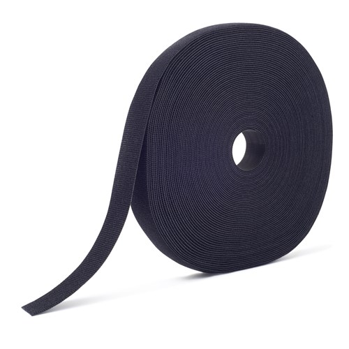3/4" BLACK LINEAL VELCRO ONE-WRAP