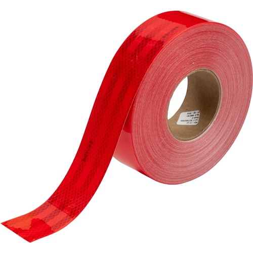 VEH CONSPICUITY TAPE/RED