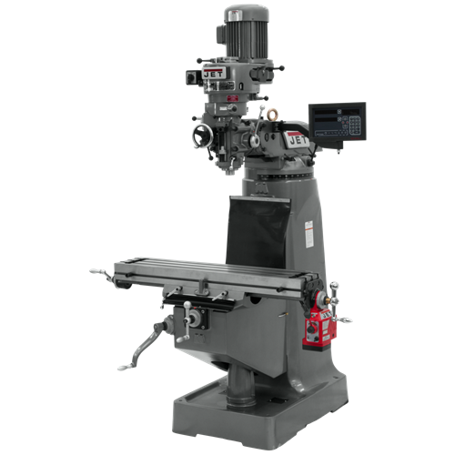 JTM-2 Mill With 3-Axis Newall DP700 DRO(