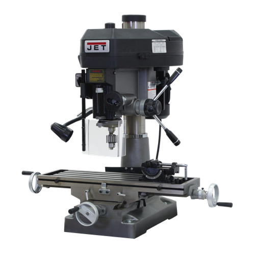 JMD-18 Mill/Drill With X-Axis Table Powe