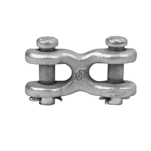CLEVIS,DOUBLE,1/4-5/16 Z/P,TAGGED