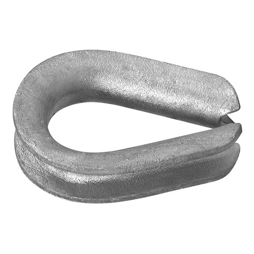 5/8 Heavy wire rope thimble