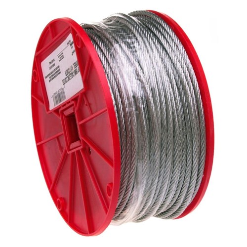 CABLE,UNCTD,3/16,B/K,250/RL