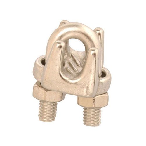 WIRE ROPE CLIP,3/16,CAST,SS