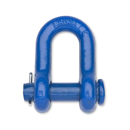 UTILITY CLEVIS,3/8,PTD BLUE,TAGGED