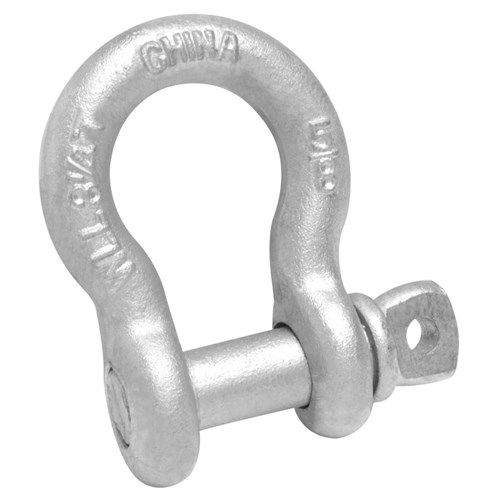 SHACKLE,SCREW PIN,1/2,H/G,TAGGED