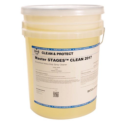 Master STAGES CLEAN 2017 - 5-gallon pail