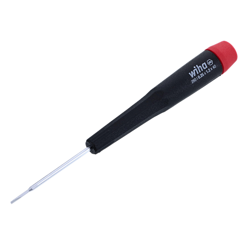 Precision Slotted Screwdriver 1.2 x 40mm