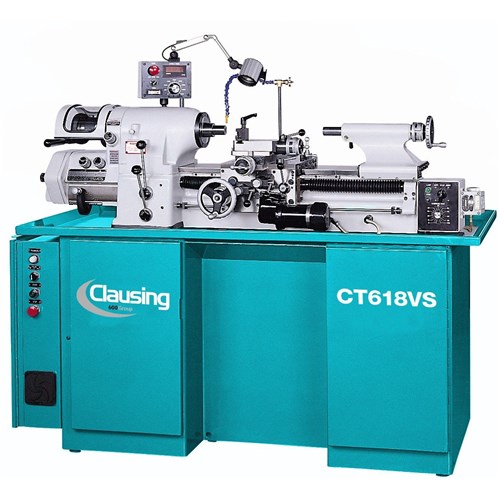CT618VS - Clausing 11" Swing Over Bed, 1