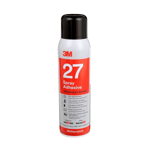 3M™ Multi-Purpose Spray Adhesive 27, Cle