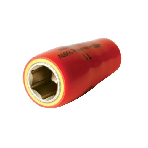Insulated Socket 1/4" Drive 11mm