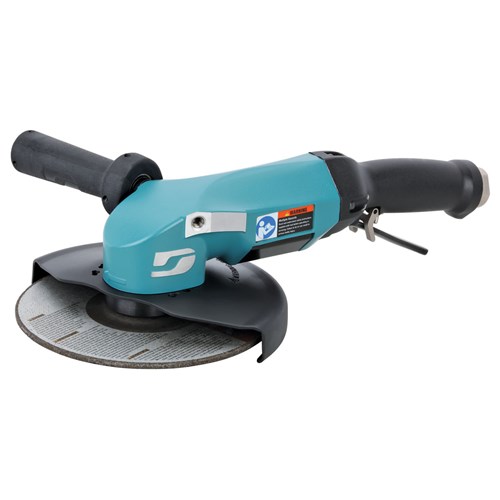 7" (180 mm) Dia. Right-Angle Grinder wit