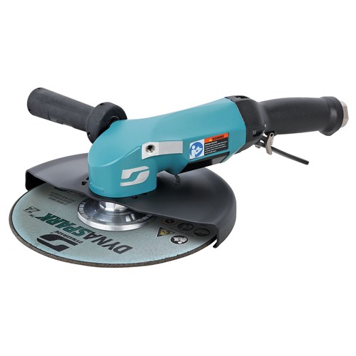 9" (230 mm) Dia. Right-Angle Grinder