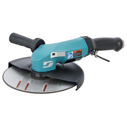 9" (230 mm) Dia. Right-Angle Grinder wit