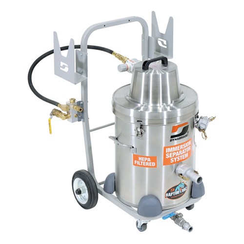 Compact Pneumatic Water Immersion Vac Sy