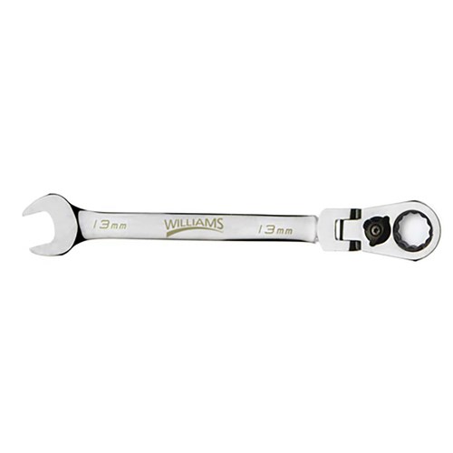 Flex-Head Ratcheting Combo Wrench 19Mm