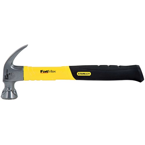 Stanley Jacketed Graphite Nailing Hammer