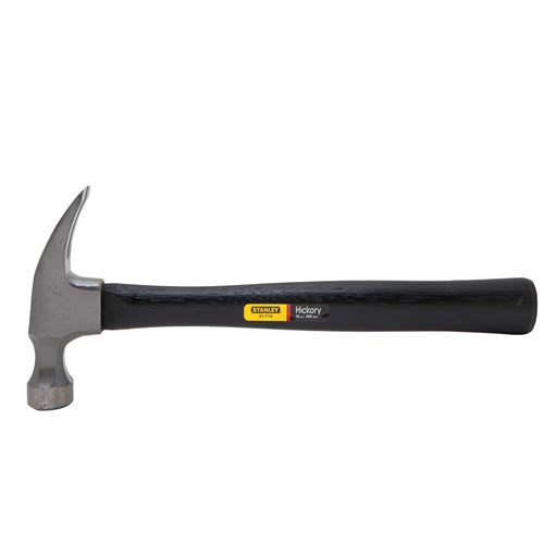 Stanley Hickory Handle Nailing Hammer Rc