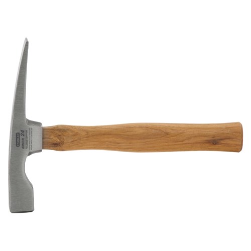 Stanley Hickory Handle BricklayerS Hamme