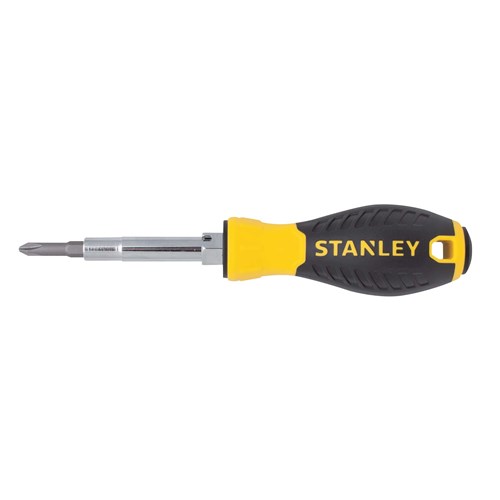 Stanley 6-Way Screwdriver