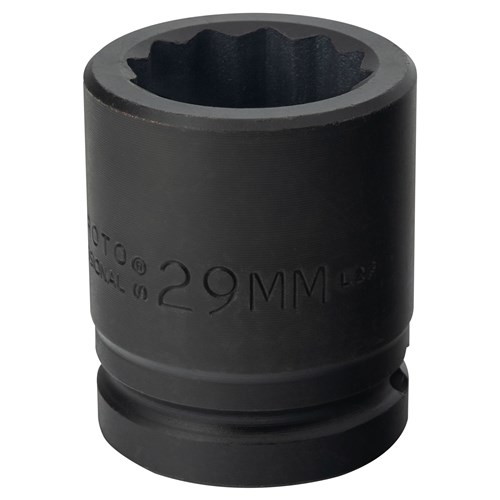 Proto 3/4" Drive Impact Socket 29 mm - 1